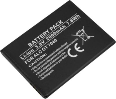 Pièce détachée AVIZAR 2000mAh pour Alcatel OneTouch 7040D