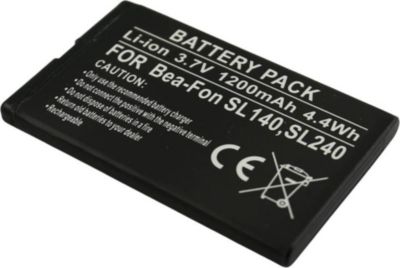 Batterie externe AVIZAR SL140 / SL240 3.7V 1200mAh Li-ion