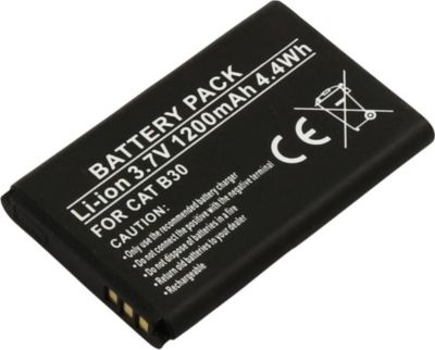 Batterie externe AVIZAR pour CAT B30 3,7V 1200mAh Li-ion