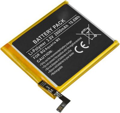 Pièce détachée AVIZAR pour Smartphone BQ Aquaris M5 2800mAh Pièce détachée AVIZAR pour Smartphone BQ Aquaris M5 2800mAh
