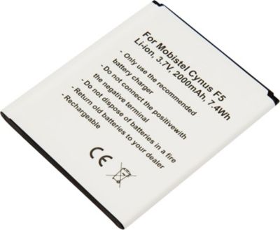 Pièce détachée AVIZAR Mobistel Cynus F5 Li-ion 3.7V 2000mAh