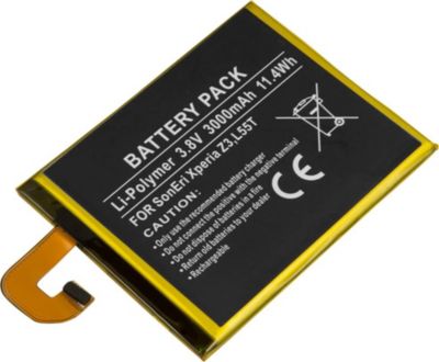 Pièce détachée AVIZAR Sony Xperia Z3 L55T Li-Polymère 3000mAh