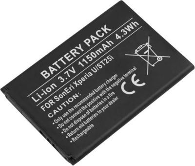 Pièce détachée AVIZAR pour Smartphone Sony Xperia U 3.7V Pièce détachée AVIZAR pour Smartphone Sony Xperia U 3.7V