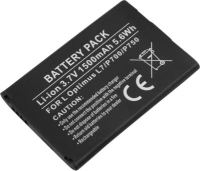 Pièce détachée AVIZAR pour LG Optimus L7 Li-ion 3,7V 1500mAh