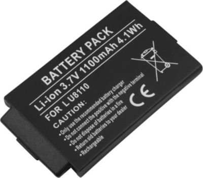 Batterie externe AVIZAR pour LG U8110 Li-ion 3,7V 1100mAh 4,1Wh