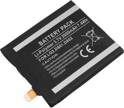 Pièce détachée AVIZAR pour Smartphone Compatible LG D801 3.7V