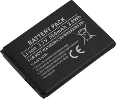 Batterie externe AVIZAR pour WX180 / WX280 / WX390 / WX395