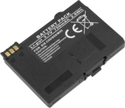 Pièce détachée AVIZAR EBA-510 Siemens C55 C60 S55 M55 750mAh Pièce détachée AVIZAR EBA-510 Siemens C55 C60 S55 M55 750mAh