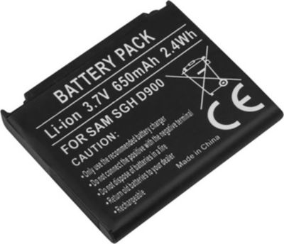 Pièce détachée AVIZAR pour Samsung SGH D900 Li-ion 3.7V 650mAh