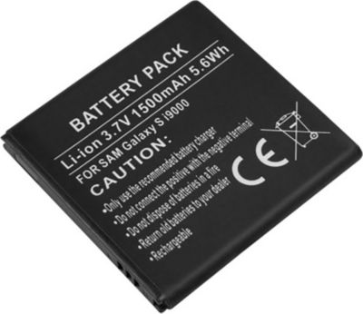 Pièce détachée AVIZAR pour Galaxy S I9000 Li-ion 3.7V 1500mAh Pièce détachée AVIZAR pour Galaxy S I9000 Li-ion 3.7V 1500mAh