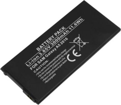 Pièce détachée AVIZAR pour Galaxy A5 2016 Li-ion 3.85V 3000mAh