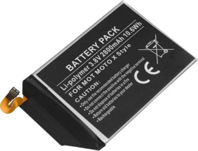 Pièce détachée AVIZAR pour Motorola Moto X Style Li-Polymer