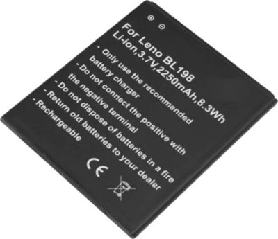 Pièce détachée AVIZAR Lenovo BL198 Li-ion 3.7V 2250mAh 8.3Wh