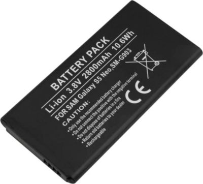 Pièce détachée AVIZAR pour Galaxy S5 Neo Li-ion 3.8V 2800mAh