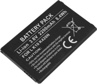 Pièce détachée AVIZAR LG K10 K420N Li-ion 3.8V 2200mAh