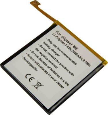 Pièce détachée AVIZAR Gigaset ME Li-Polymer 3.85V 2500mAh Pièce détachée AVIZAR Gigaset ME Li-Polymer 3.85V 2500mAh