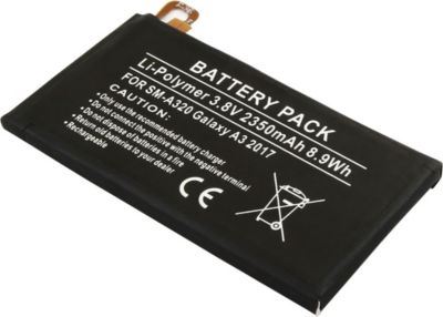 Pièce détachée AVIZAR pour Smartphone Galaxy A3 2017 2350mAh