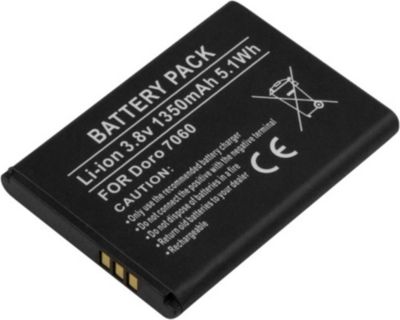 Pièce détachée AVIZAR pour Doro 7070 / 7060 / 7050 1350mAh Pièce détachée AVIZAR pour Doro 7070 / 7060 / 7050 1350mAh