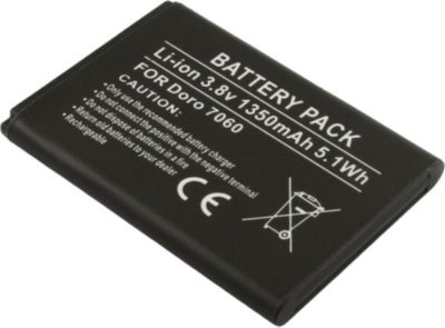 Pièce détachée AVIZAR pour Doro 7060 / 7080 3.7V 1350mAh 5.0Wh