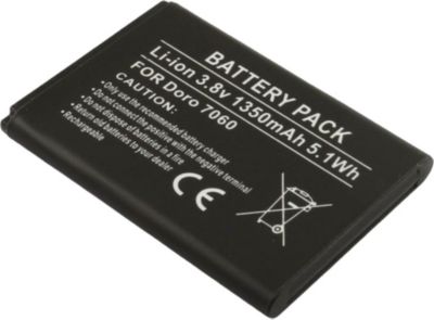 Pièce détachée AVIZAR pour Doro 7060 / 7080 3.7V 1350mAh 5.0Wh