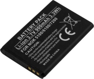 Pièce détachée AVIZAR pour Nokia 5100 Li-ion 3,7V 900mAh 3,3Wh