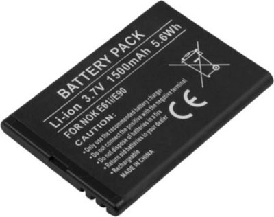 Pièce détachée AVIZAR pour Nokia E61i / E90 1500mAh 5.6Wh