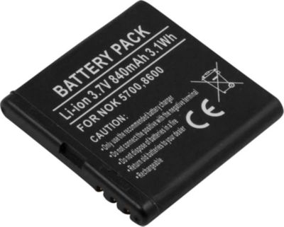 Pièce détachée AVIZAR pour Nokia 5700 / 8600 Li-ion 840mAh