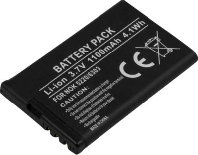 Pièce détachée AVIZAR pour Nokia 5220 / 6303 Li-ion 1100mAh