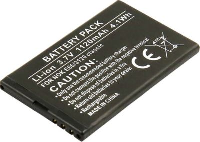Pièce détachée AVIZAR pour Nokia E66 / 3120 classic 1120mAh