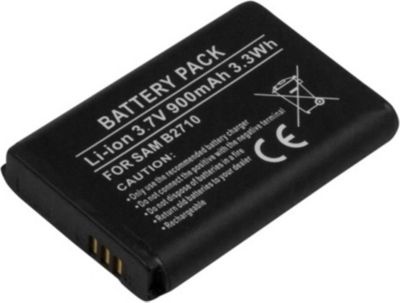 Pièce détachée AVIZAR pour Samsung GT-B2710 Li-ion 3.7V 900mAh Pièce détachée AVIZAR pour Samsung GT-B2710 Li-ion 3.7V 900mAh
