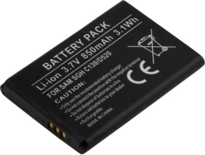 Pièce détachée AVIZAR pour SGH C130 / D520 Li-ion 3,7V 850mAh