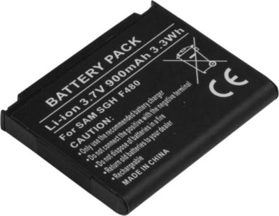 Pièce détachée AVIZAR pour SGH F480 Li-ion 3,7V 900mAh 3,3Wh Pièce détachée AVIZAR pour SGH F480 Li-ion 3,7V 900mAh 3,3Wh
