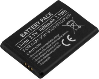 Pièce détachée AVIZAR pour Samsung SGH B100 / i320 1000mAh