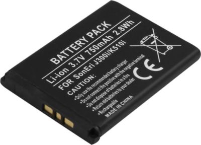 Pièce détachée AVIZAR pour Sony Ericsson J300i / K510i Li-ion Pièce détachée AVIZAR pour Sony Ericsson J300i / K510i Li-ion