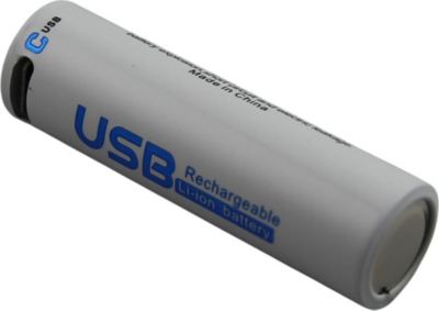 Pile rechargeable AVIZAR Compatible AA avec USB-C Rechargeable