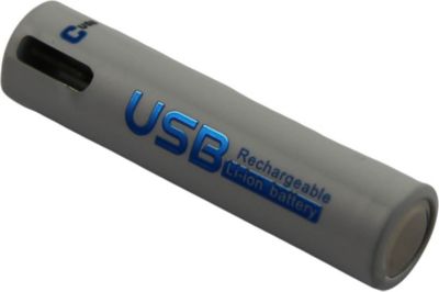 Pile rechargeable AVIZAR USB-C Li-ion 1.5V 600mAh Rechargeable