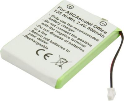 Akku Für Ascom Ascotel Office 135 (800101782