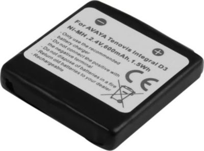 Pièce détachée AVIZAR pour Téléphone Avaya D3 Mobile 2,4V Pièce détachée AVIZAR pour Téléphone Avaya D3 Mobile 2,4V