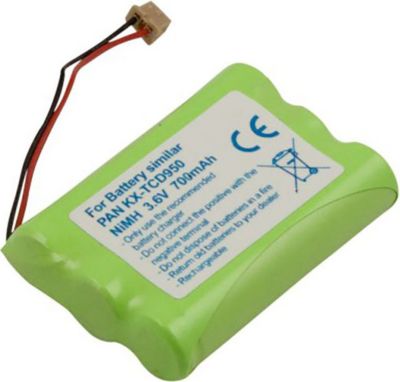 Pièce détachée AVIZAR pour Téléphone Panasonic KX-TCD970 3,6V Pièce détachée AVIZAR pour Téléphone Panasonic KX-TCD970 3,6V