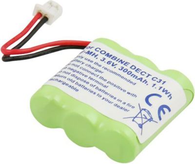 Pièce détachée AVIZAR pour Téléphone Sagem C31 3,6V 300mAh Pièce détachée AVIZAR pour Téléphone Sagem C31 3,6V 300mAh