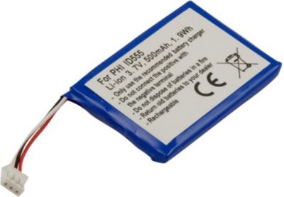 Pièce détachée AVIZAR pour Philips ID555 Li-ion 3.7V 500mAh