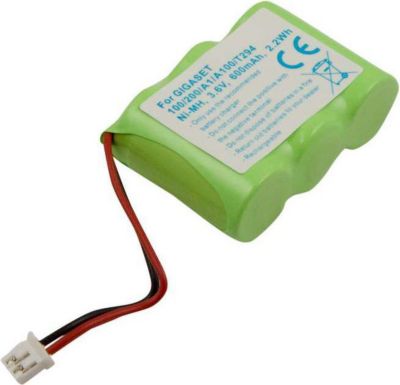 Pièce détachée AVIZAR avec Siemens Gigaset A100 2,2Wh 600mAh
