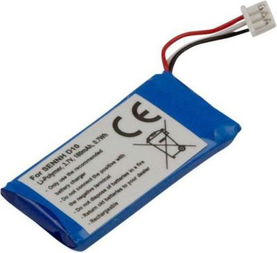 Pièce détachée AVIZAR Compatible Sennheiser D10 3.7V 180mAh