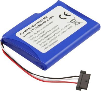 Pièce détachée AVIZAR pour GPS Mitac Mio P350 / P550 Li-ion