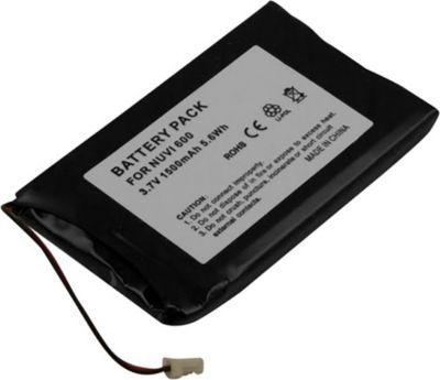 Pièce détachée AVIZAR pour Garmin Nüvi 600 / 660 3,7V 1500mAh Pièce détachée AVIZAR pour Garmin Nüvi 600 / 660 3,7V 1500mAh