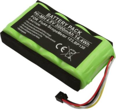 Pièce détachée AVIZAR Fluke ScopeMeter 123 BP130 4,8V 3000mAh