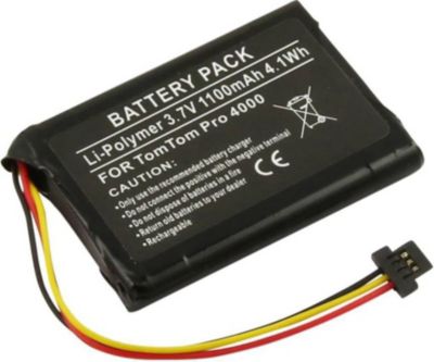 Pièce détachée AVIZAR TomTom Pro 4000 3,7V 1100mAh Li-Polymer