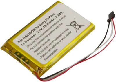 Pièce détachée AVIZAR pour Navigon 70 Easy Plus 3,7V 1200mAh