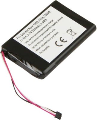 Pièce détachée AVIZAR Garmin Nüvi 1200 1205 1205W 3,7V 930mAh Pièce détachée AVIZAR Garmin Nüvi 1200 1205 1205W 3,7V 930mAh