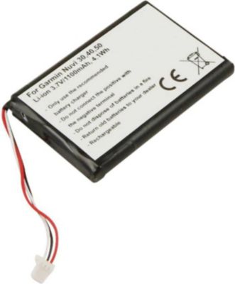 Pièce détachée AVIZAR Garmin Nüvi 30, 50 3,7V 1100mAh Li-ion